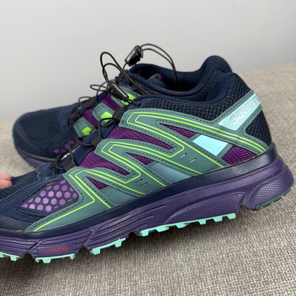 Salomon Women's XR Mission 3 Outdoor Trail Running Shoe (171383) Blue Size 8.5 - Picture 10 of 13